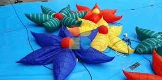 Giant Floats Inflatable Flower Model for Party 