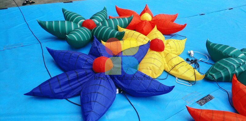 Giant Floats Inflatable Flower Model for Party 