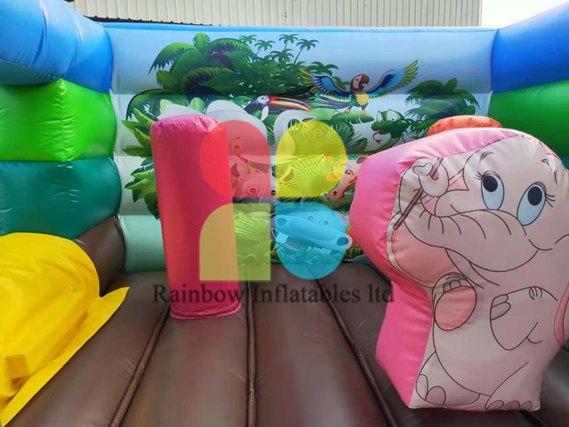 RB01009（5x4m）Inflatable High qualiy Elephant bouncer on sale 