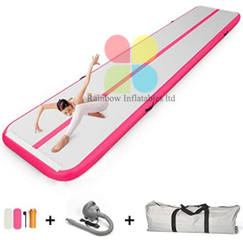  Hotsale Outdoor Inflatable Air track Tumbling Gymnastics Yoga Mat For Training