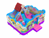commercial inflatable Little Pony theme park bouncy castle for kids