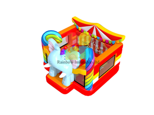 new design Dumbo inflatable mini bouncer for rental business