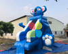 Cute Mouse Commercial PVC Inflatable Dry Slide For Kids