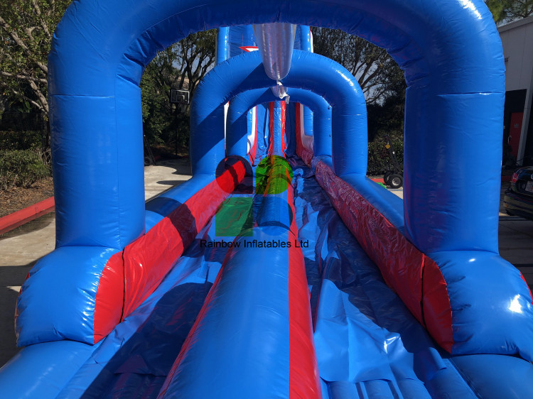 Inflatable Patriot Slide Double Lane For sale