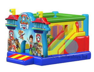 New Customized Inflatable Paw Patrol Bouncer Jumping castle