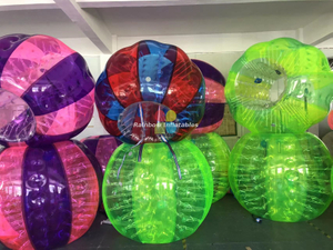 Outdoor Sport Inflatable Bumper Ball Soccer Bubble Ball for Kids