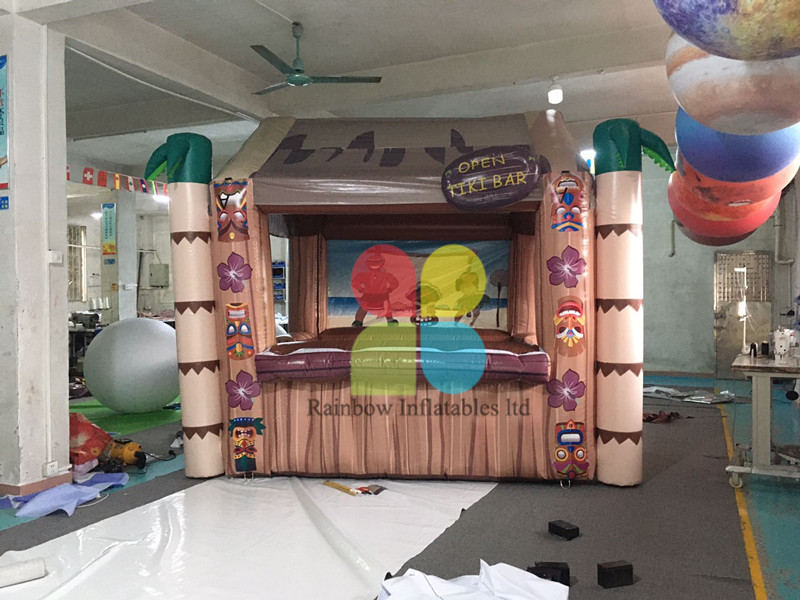 inflatable tiki bar for sale