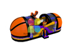 Kobe Forever inflatable basketball Bouncer Sport Game