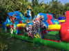 Toddler Animal Combo Inflatable Jumping Castle Funcity 