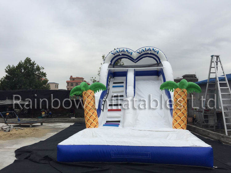China High Quality Vaiana Water Slide Undersea Theme Water Slide Manufacturer