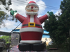 Durable Inflatable Christmas Santa Man Santa Claus Inflatables Cartoons for Xmas Party
