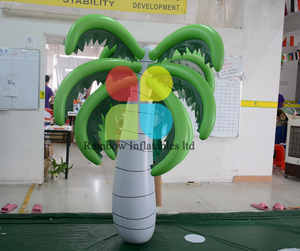Airtight Inflatable coconut palm tree for Outdoor and indoor Decoration