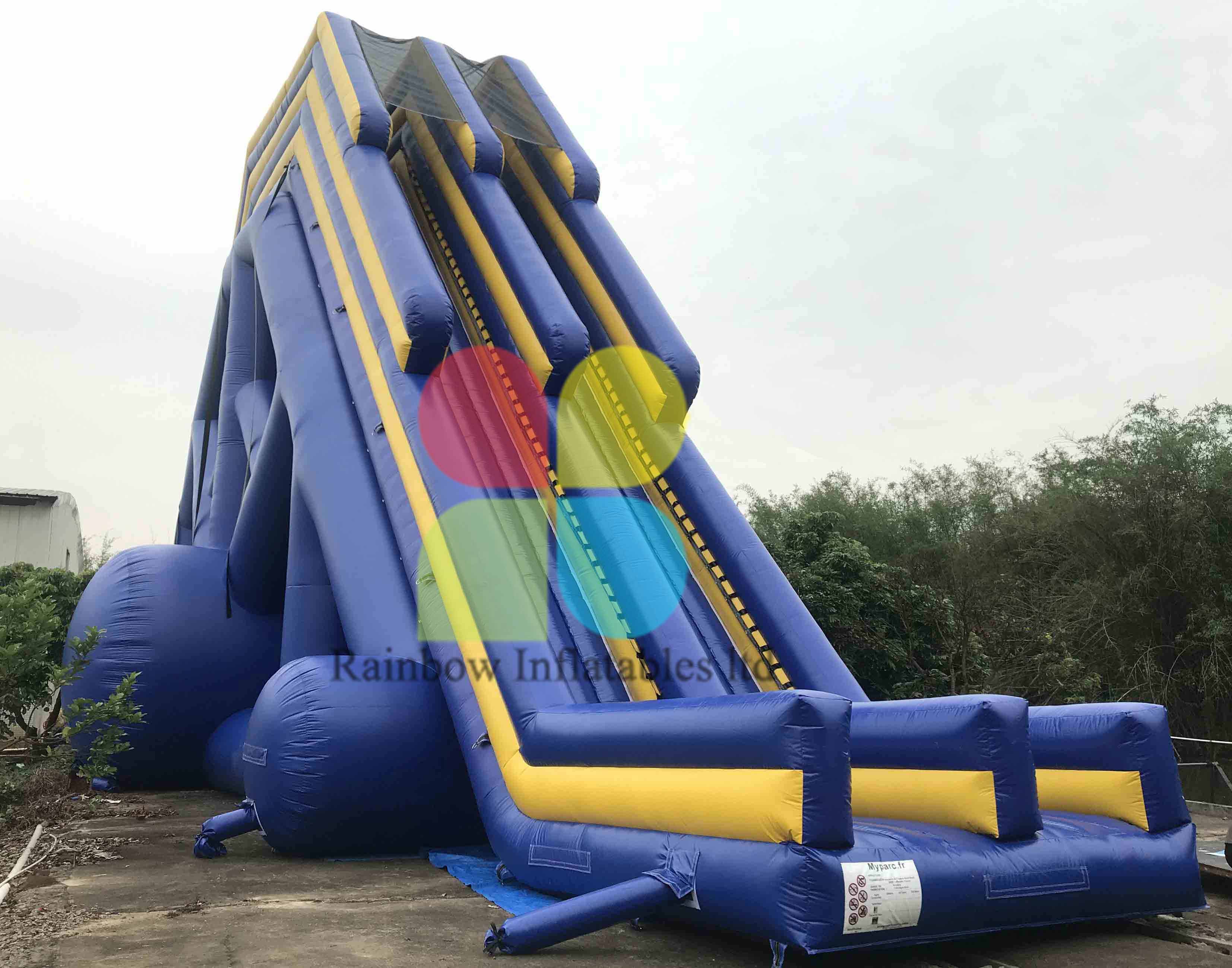 Outdoor Giant Long Water Slide for Adults for Amusement Park