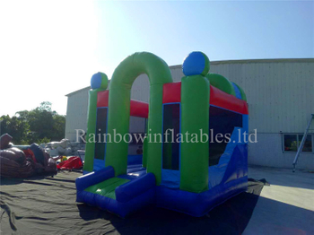 Small Outdoor Inflatable Combo for Children