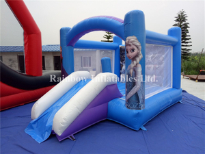 Outdoor Commercial Children's Inflatable Frozen Castle