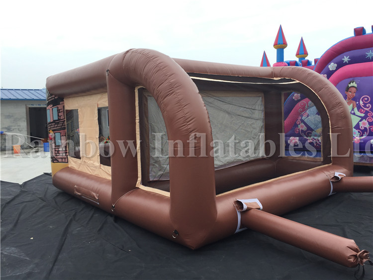 Outdoor Commercial Durable Inflatable Archery Game Shooting Game Carnival Games for Sale