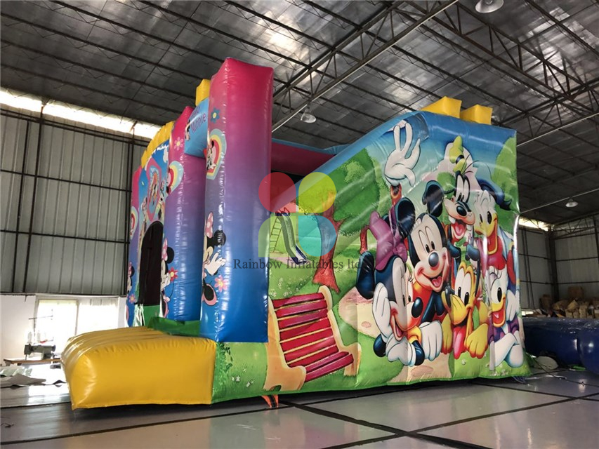 Inflatable Minnie Castle