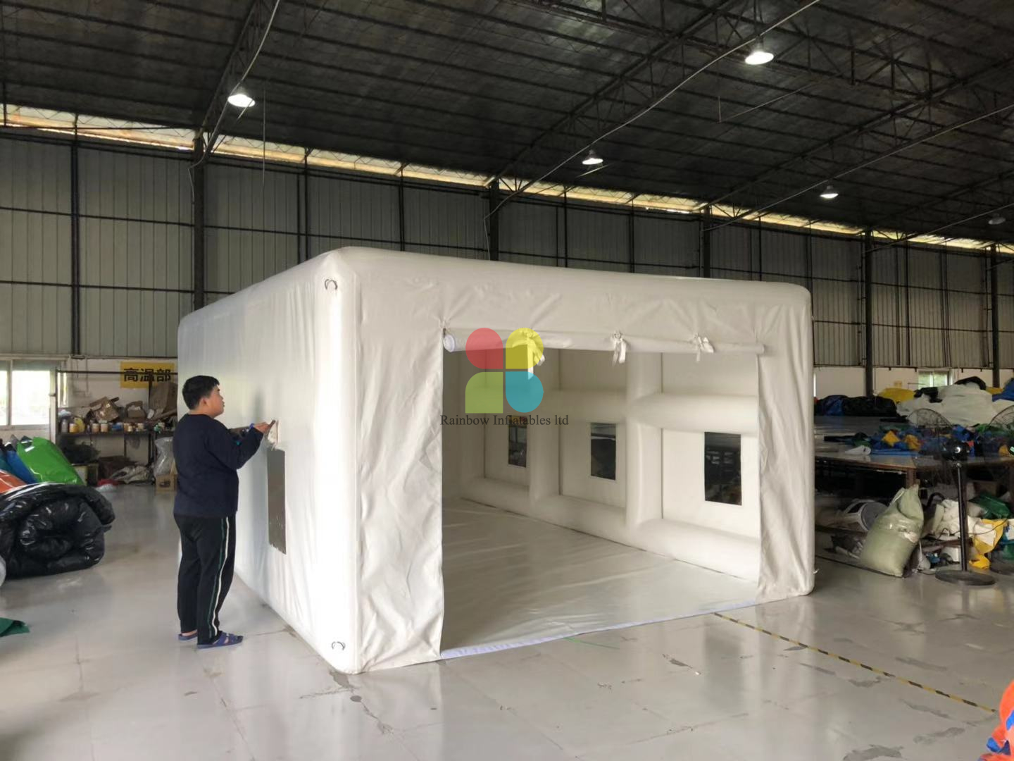 Inflatable Air Tight Tent for Car