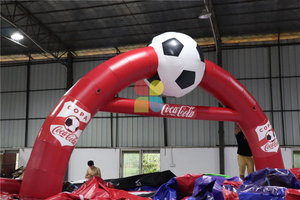 Coca-cola Inflatable Archway