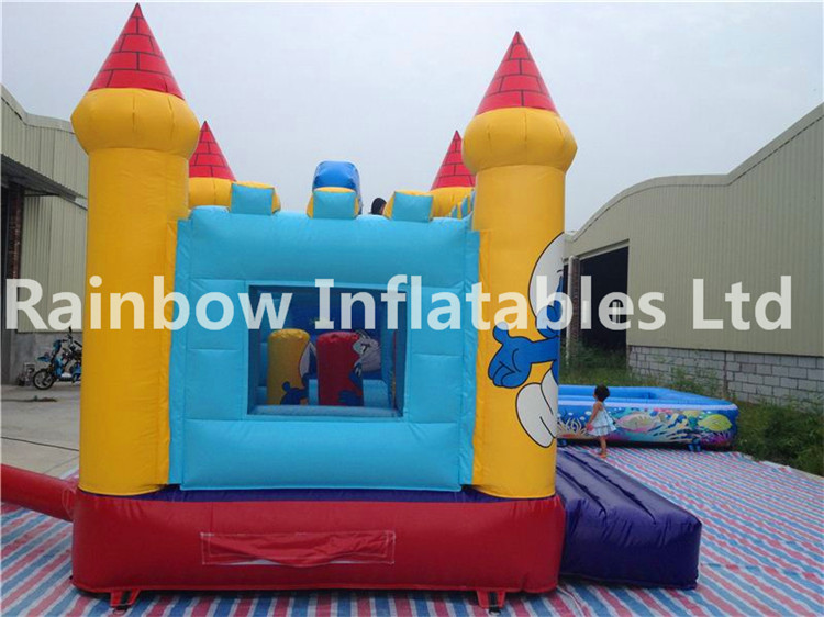RB1018（3.5x3x3m） Inflatable New Jumping Bouner House