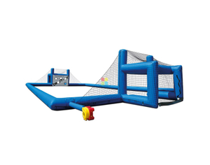 Sport Games Inflatable Rugby Field