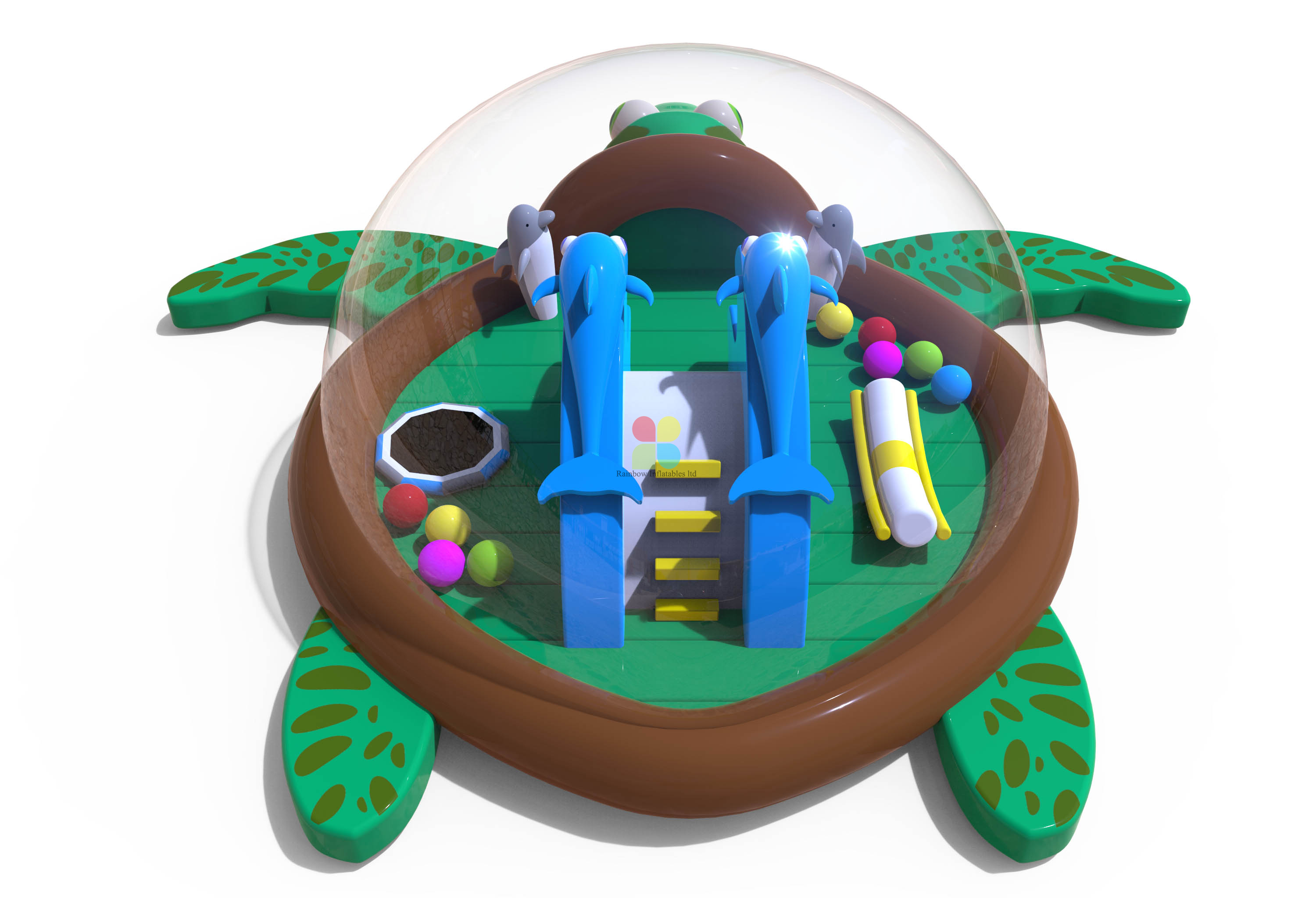 Sea World Inflatable Bouncer Combo Manufacturers And Suppliers in China
