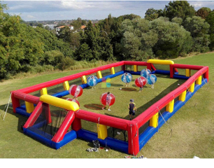 Football Club Inflatable Soccer Field