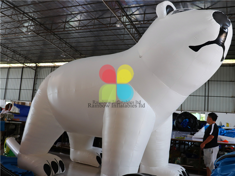 Customized Inflatable Model Panda ；Inflartable Pande for Advertising ；Inflatable Large Panda Model