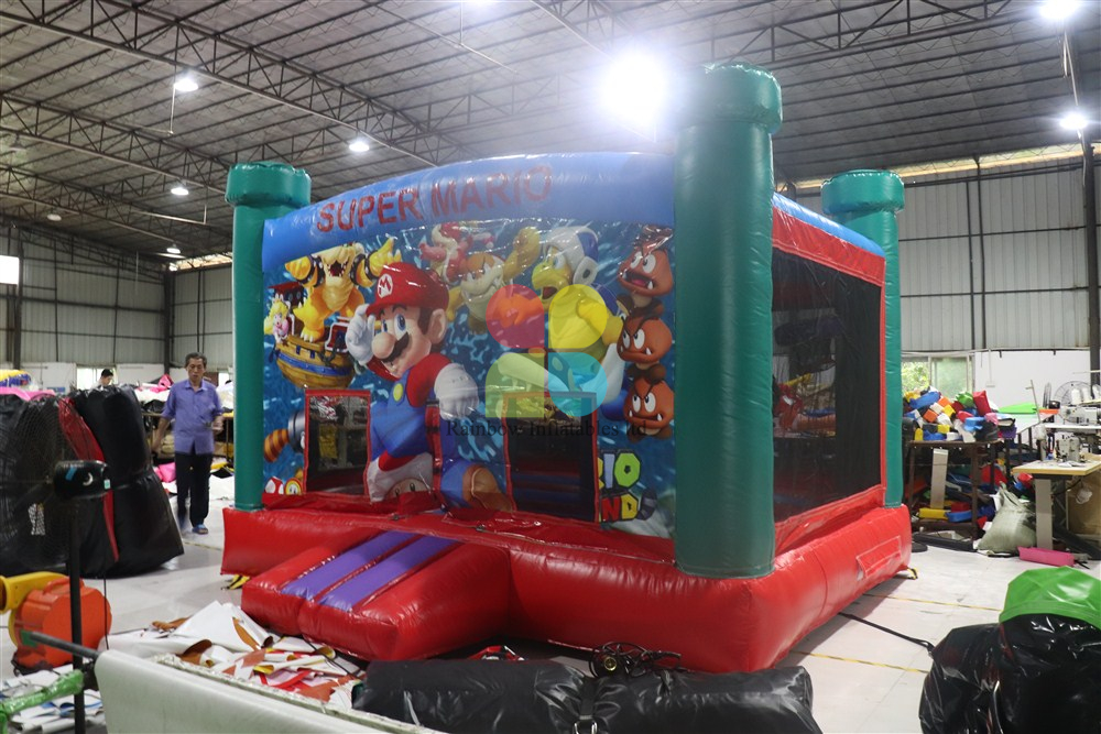 Super Mario Inflatable Kid Castle