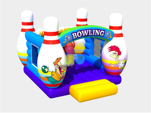 RB01037(4x5m) Inflatable Funny style bowling bouncer on sale