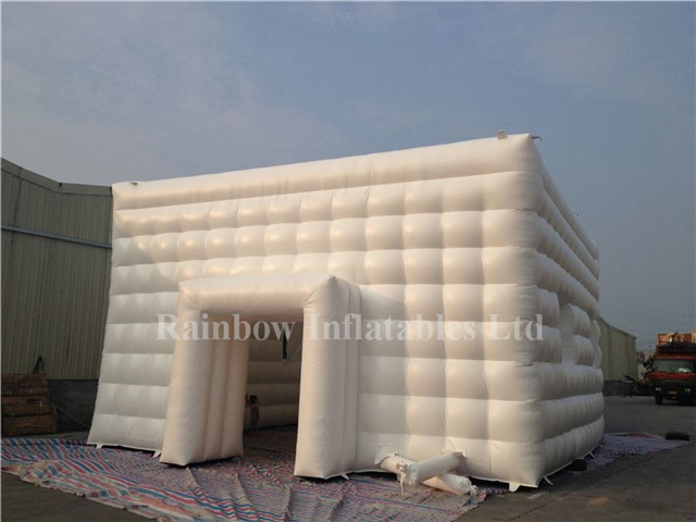 Outdoor Commercial Inflatable Cube Bubble Tent Lawn Tent for Events