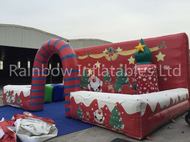 RB04011（5x8m）Inflatable Xmas New Scenery 