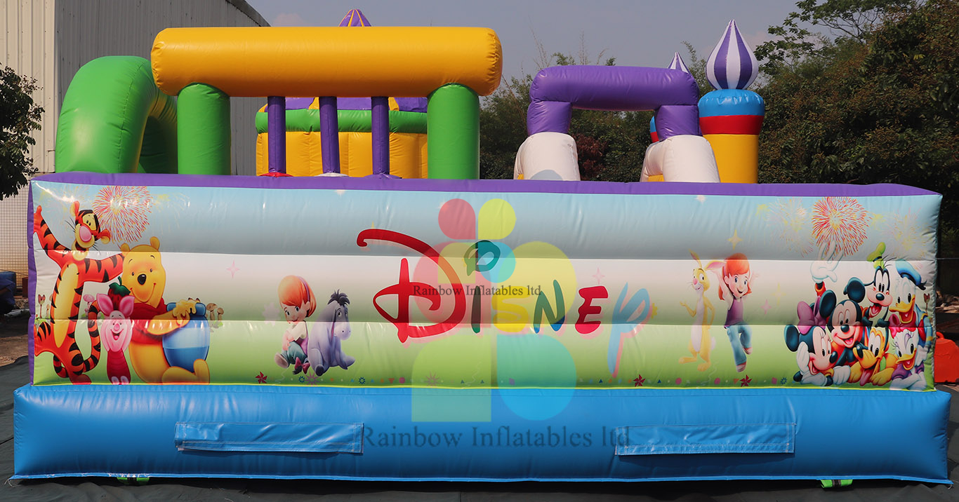 New Design Indoor Inflatable Games Theme Playground Funcity