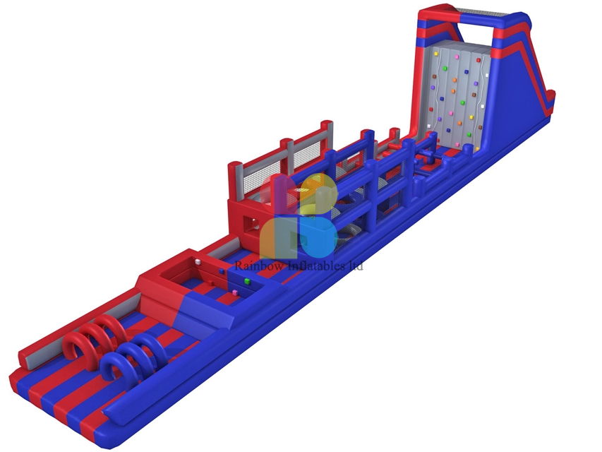 High Quality Custom 5k Adult Inflatable Obstacle Course for Sale