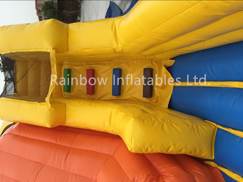 RB91018（10x10m）Inflatable climbing mountain sport game 
