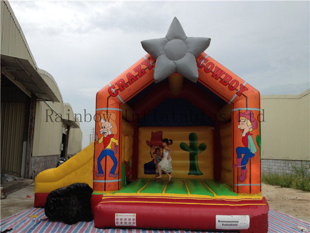 Small Indoor Inflatable Elephant Bouncers