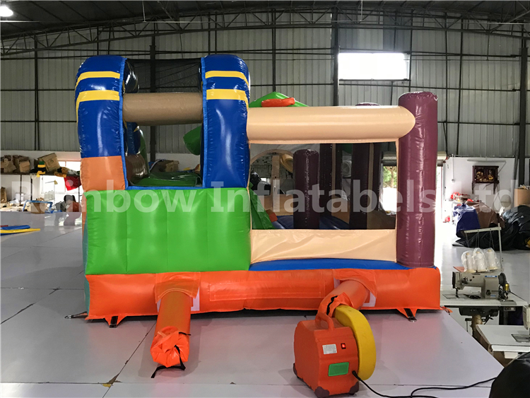 Mini Indoor Giraffe Theme Inflatable Combo for Party