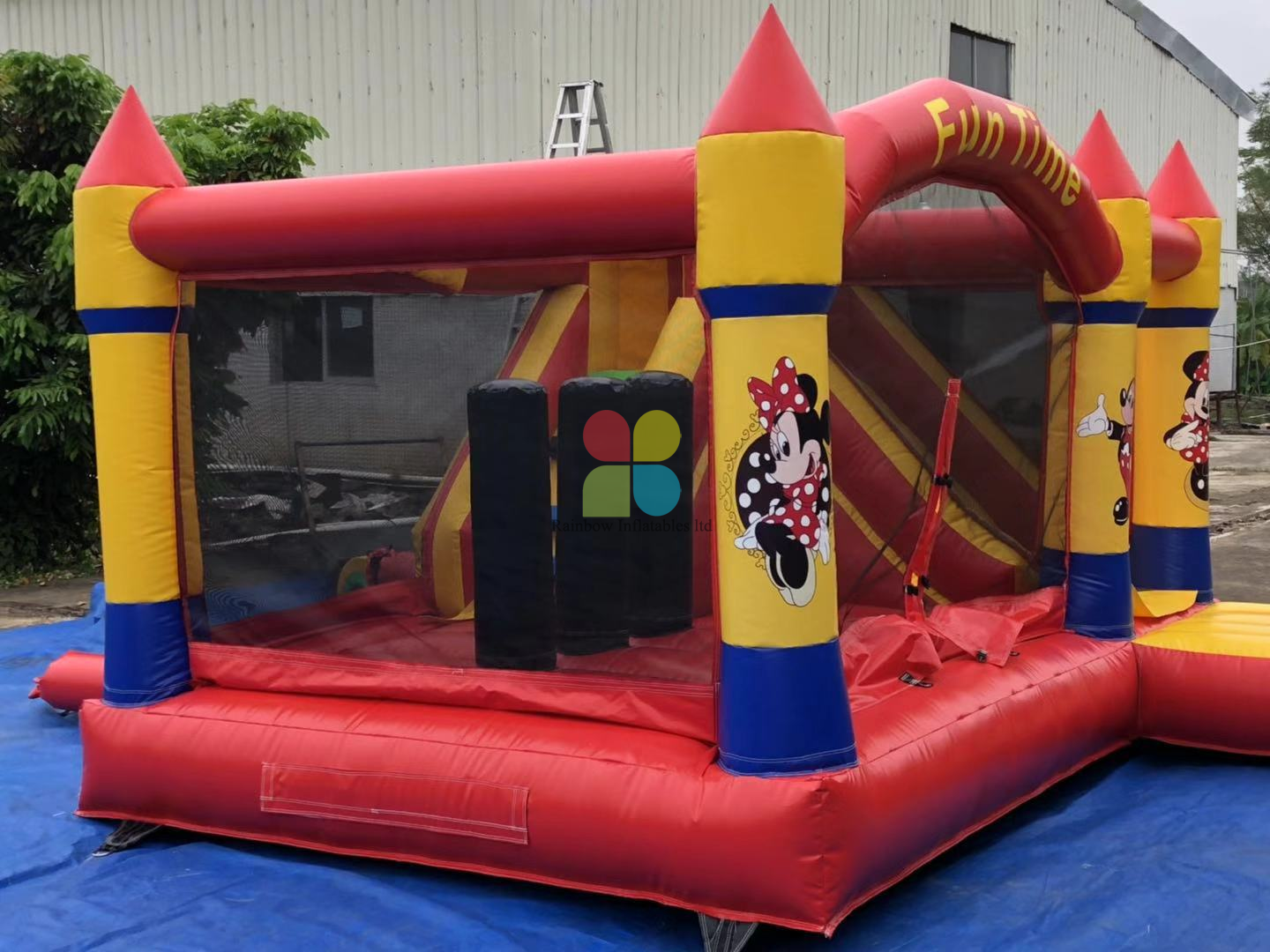 Inflatable Mickey And Minnie Combo