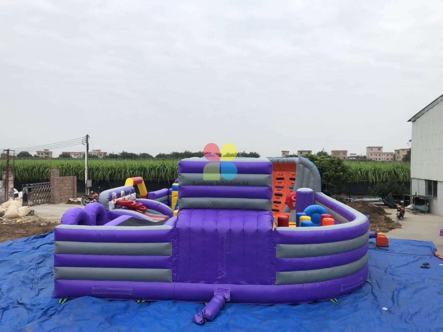 Indoor Inflatable Theme Park for Toddlers