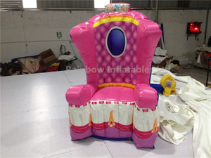 RB20006-2（2.5m）Inflatable rainbow party chair for sale 