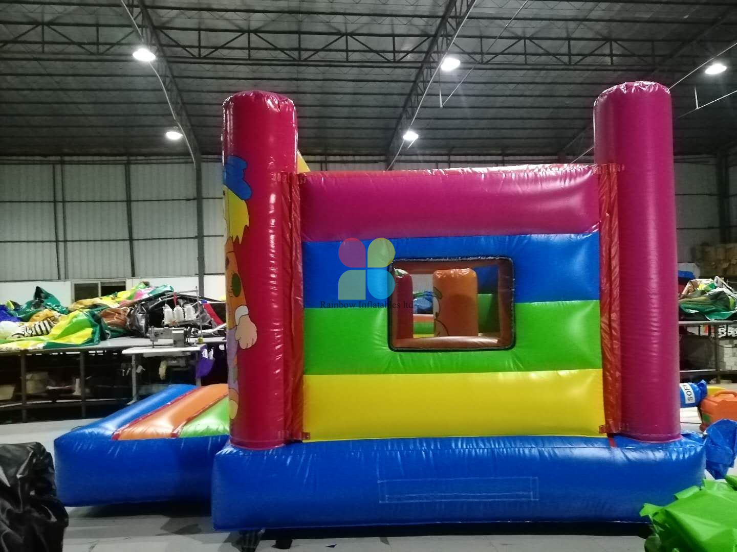  Inflatable Castle