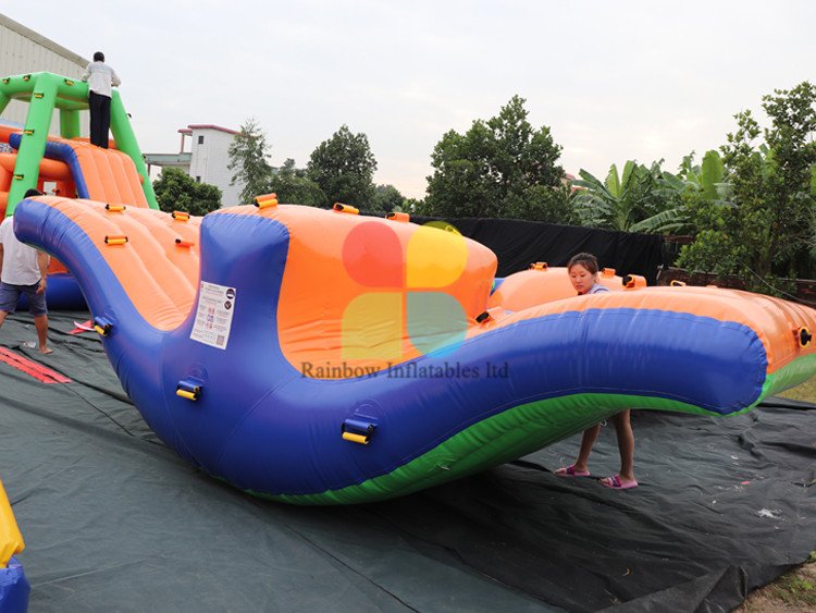 Hot Sale Commercial Inflatable Water Game Water Seesaw Toys Moving Up And Down