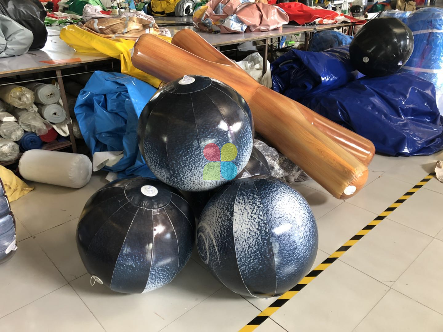 Inflatable Paintball