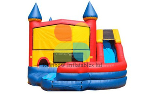Outdoor Backyard Inflatable Module 5 In 1 Jumper Bounce House