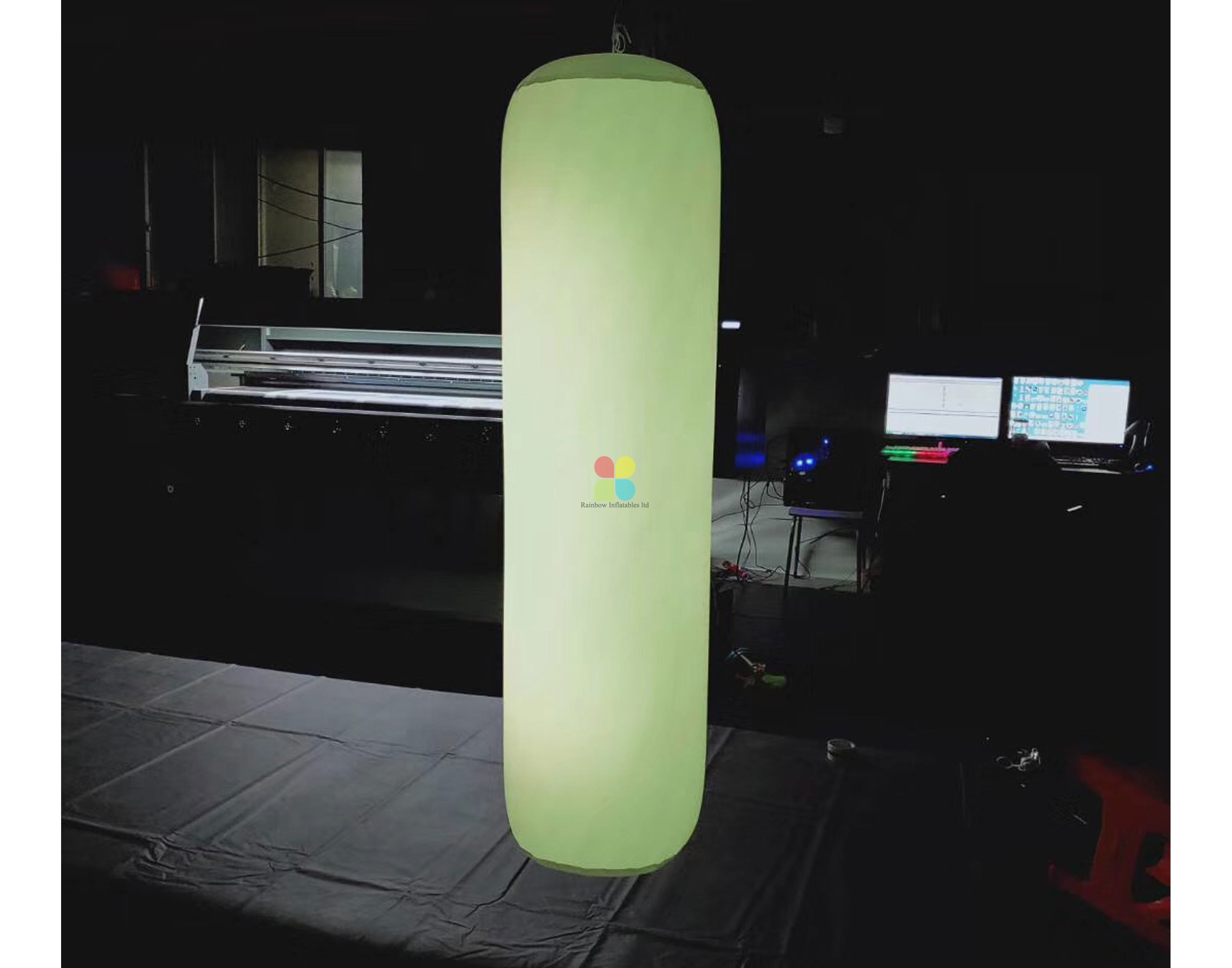 3m/2m LED Lighting Pillar Inflatable Column Party Light 