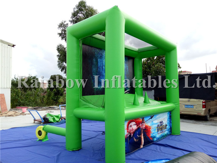 RB9044 （4x3m） Inflatable funny potato games/inflatable floating ball game