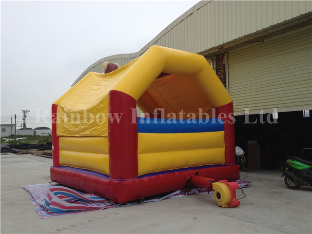 RB1130（3x4m）Inflatable Monkey Theme Bouncy Castle 