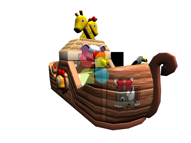Cheap Inflatable Pirate Ship From Guangzhou Factory