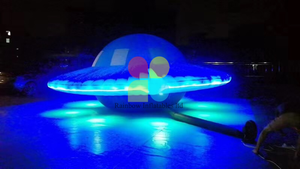 Magic Light Up Inflatable UFO 