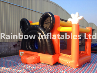 Indoor Inflatable disney mickey bouncy castle for sales